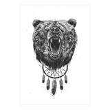 Dont Wake The Bear (Print Only) thumbnail