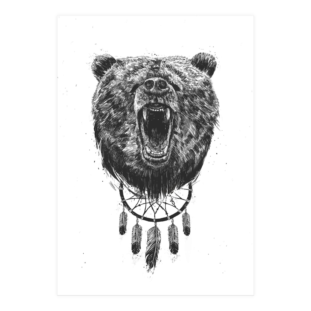 Dont Wake The Bear (Print Only)