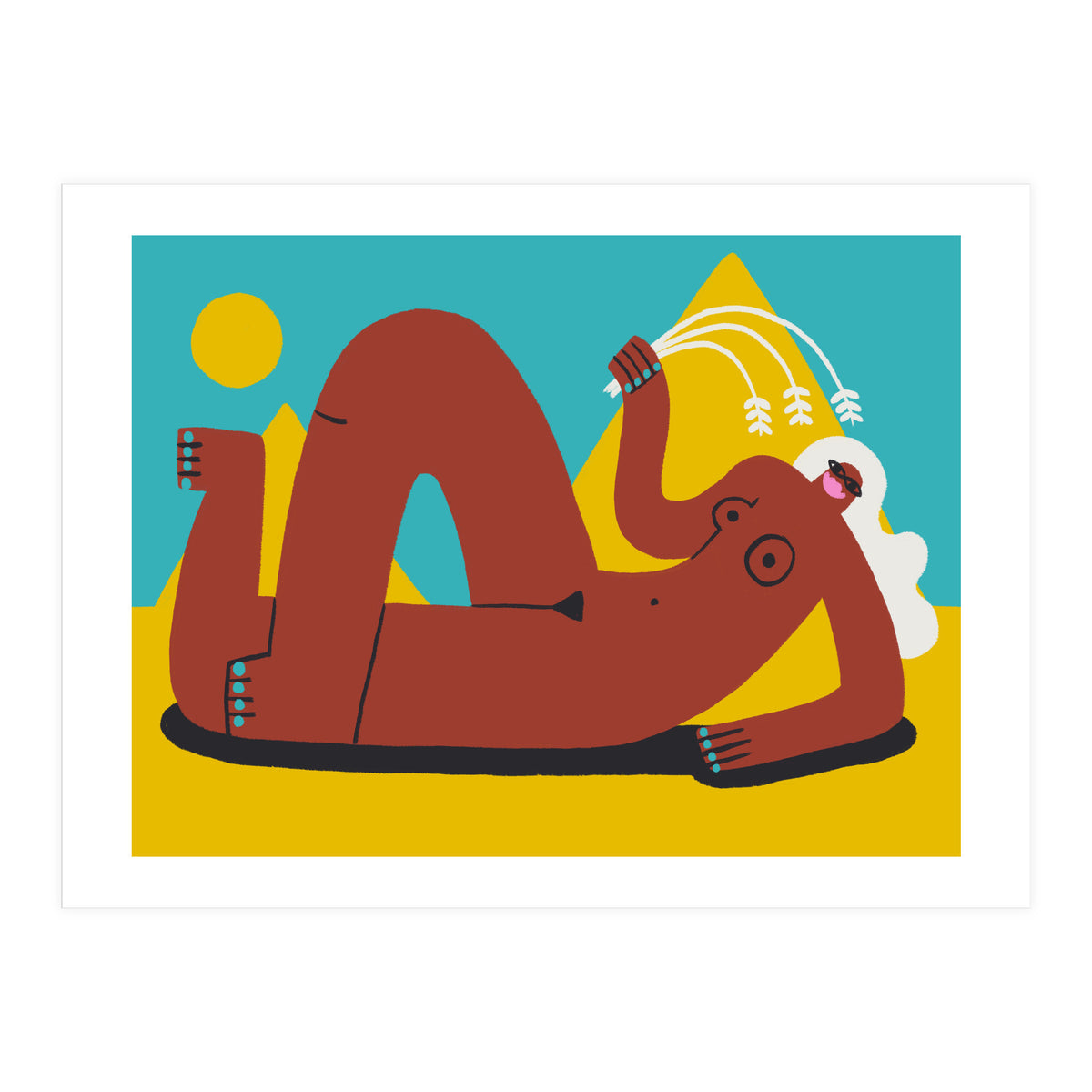 This Perfect Moment Virgo (Print Only)