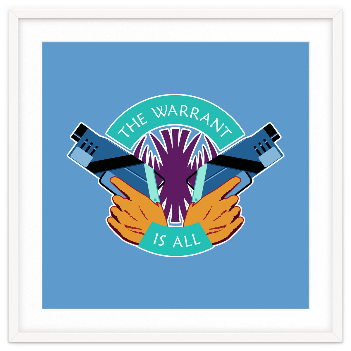 Killjoys The Warrant Is All