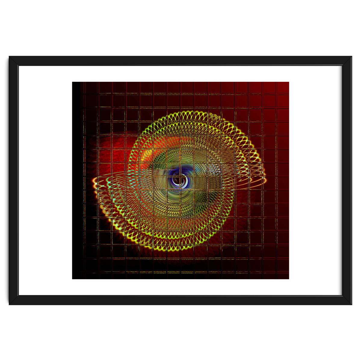 Illuminated helix #4