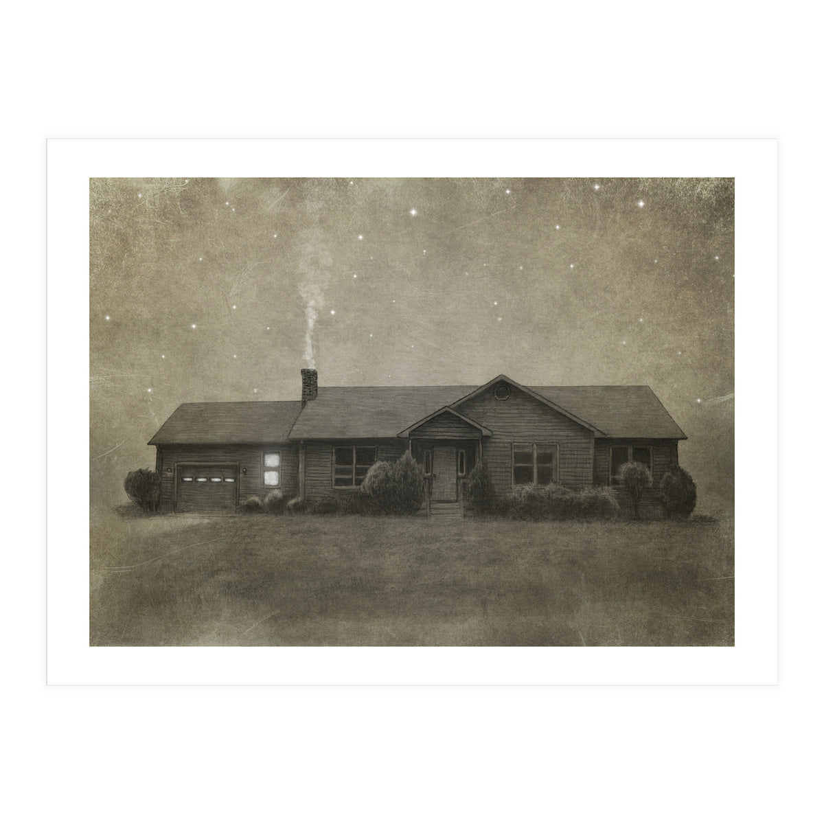 Late Night (Print Only)