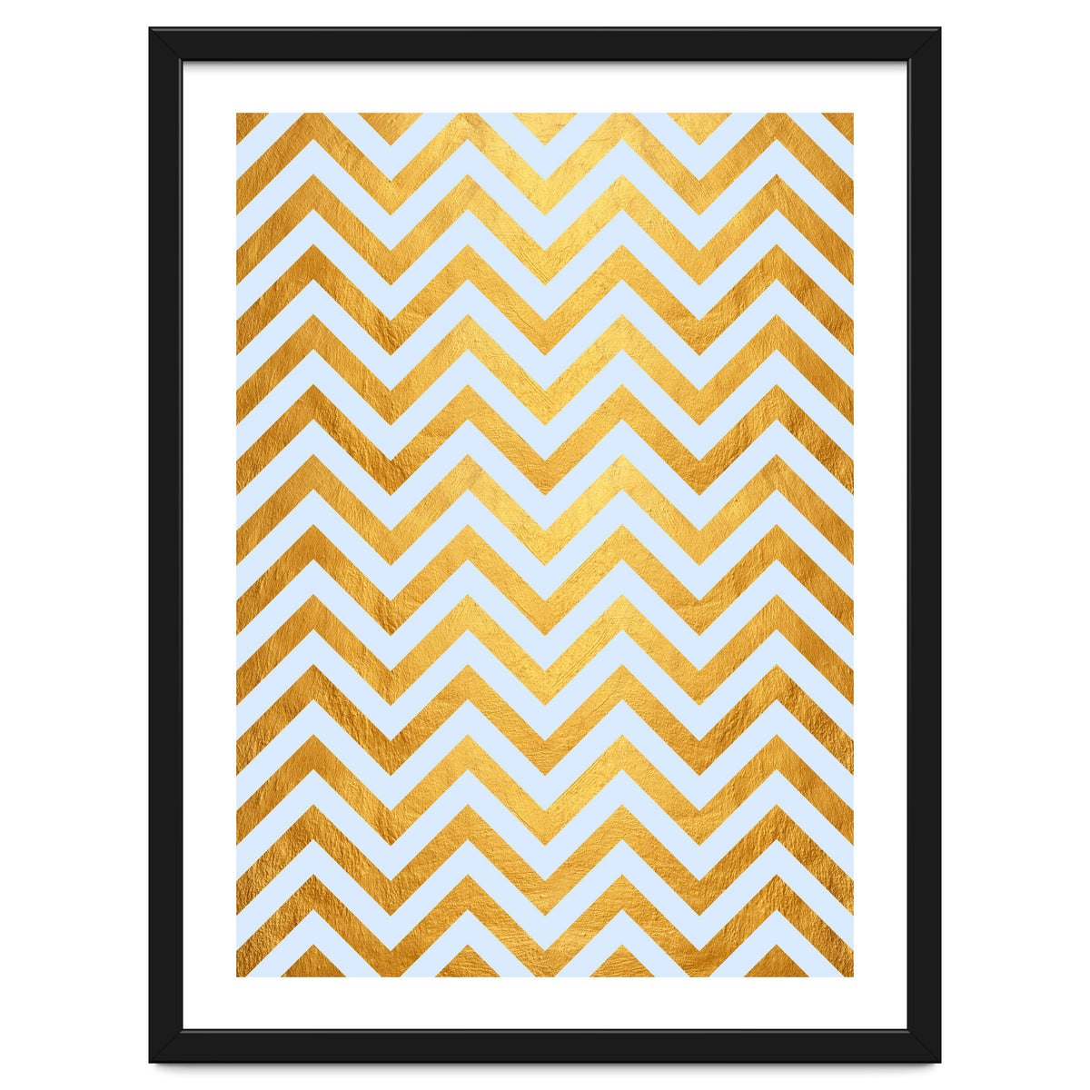 Chevron Golden V