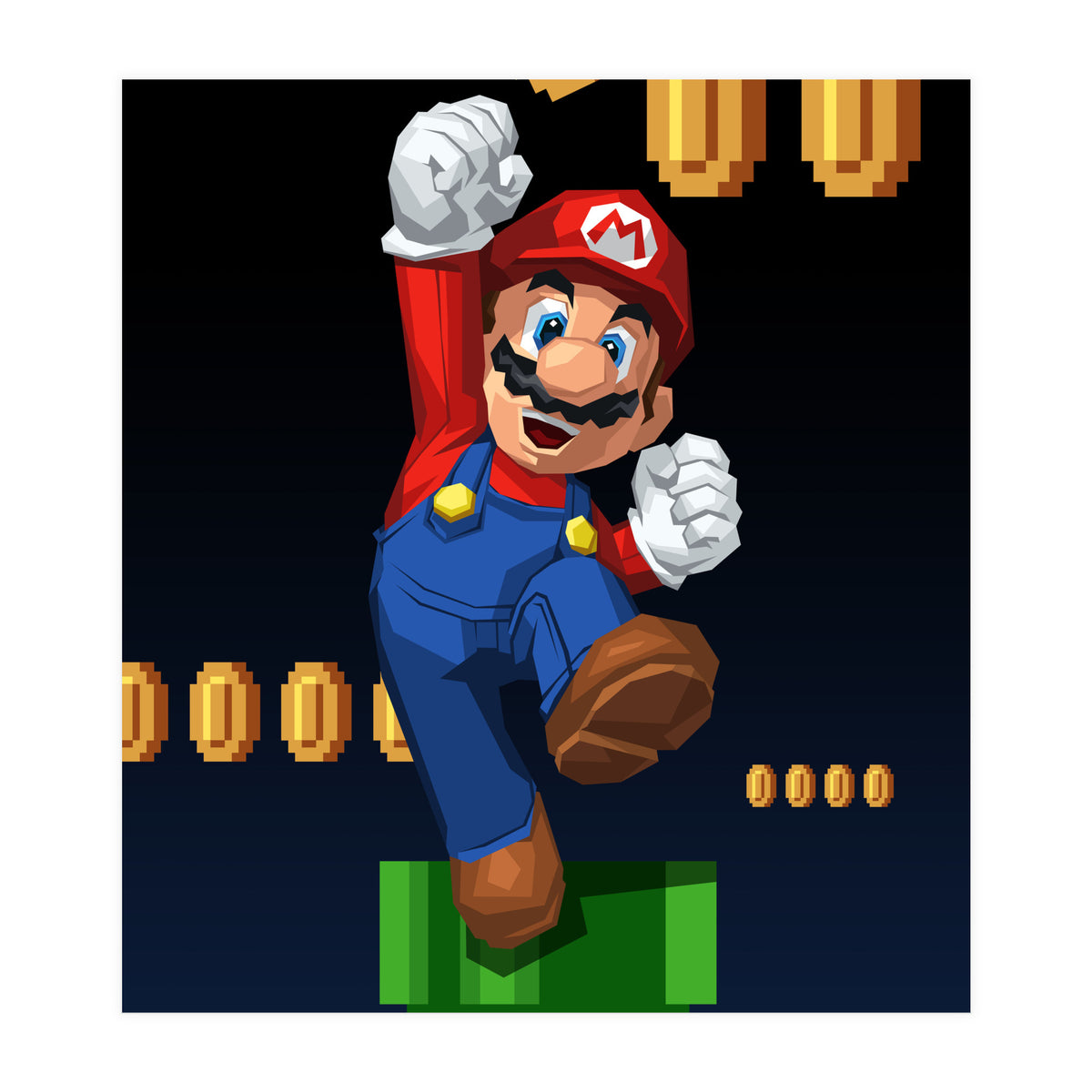 Super Mario (Print Only)