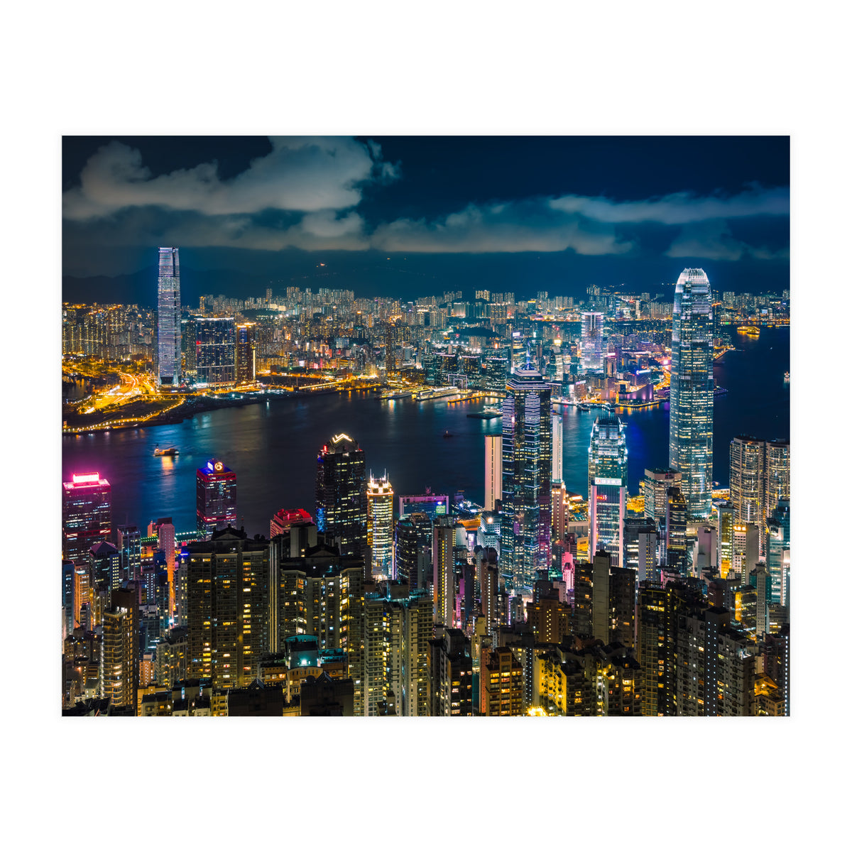HONG KONG 10 (Print Only)