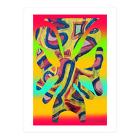 Pop Abstract 2023 Tapiz 41 (Print Only)