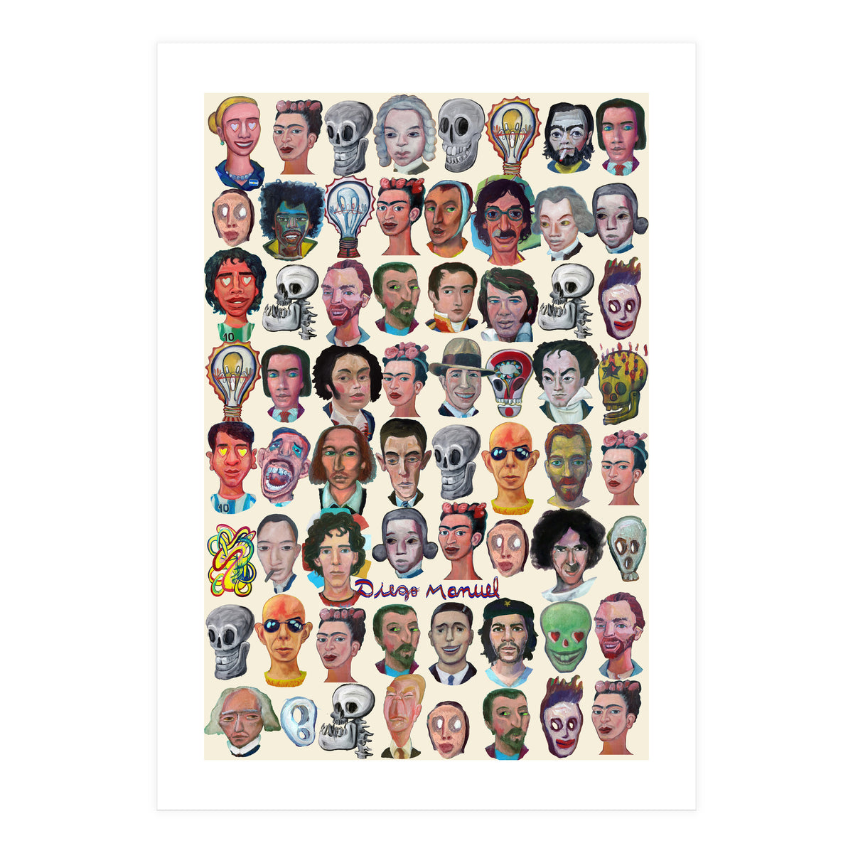 Retratos (Print Only)