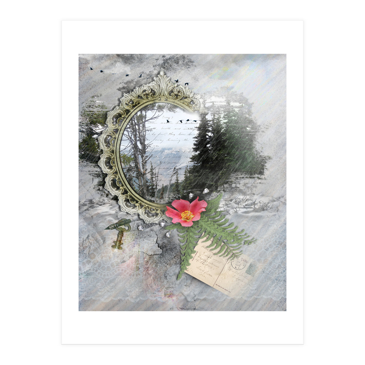 Evergreen (Print Only)