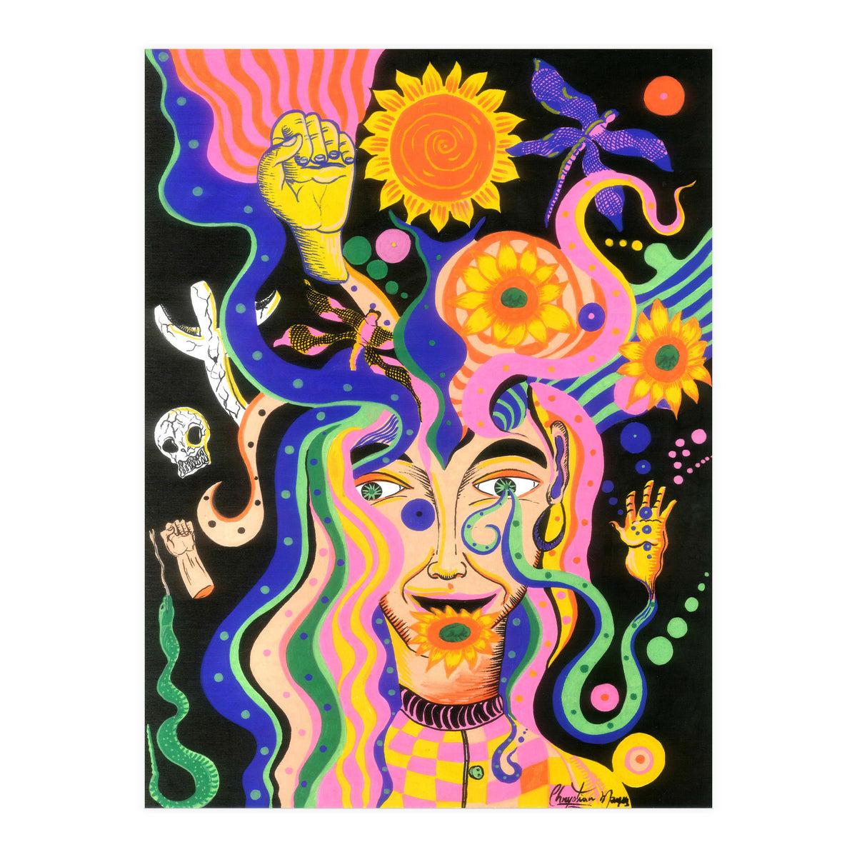 She Is Tender (Print Only)