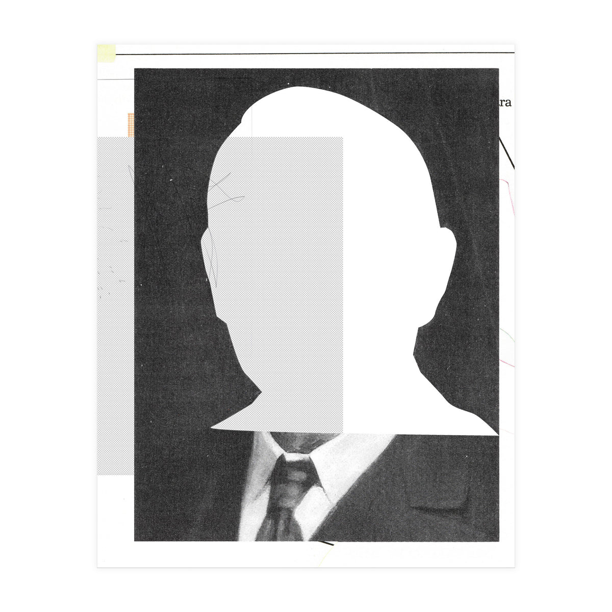 Anonymus Portrait Cd (Print Only)