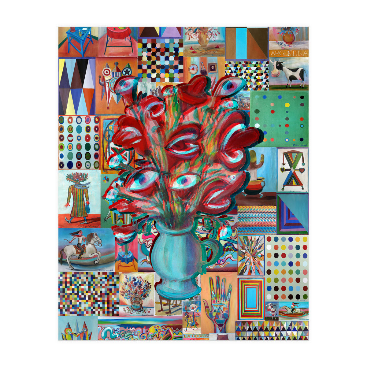 flowers Pop 7 (Print Only)