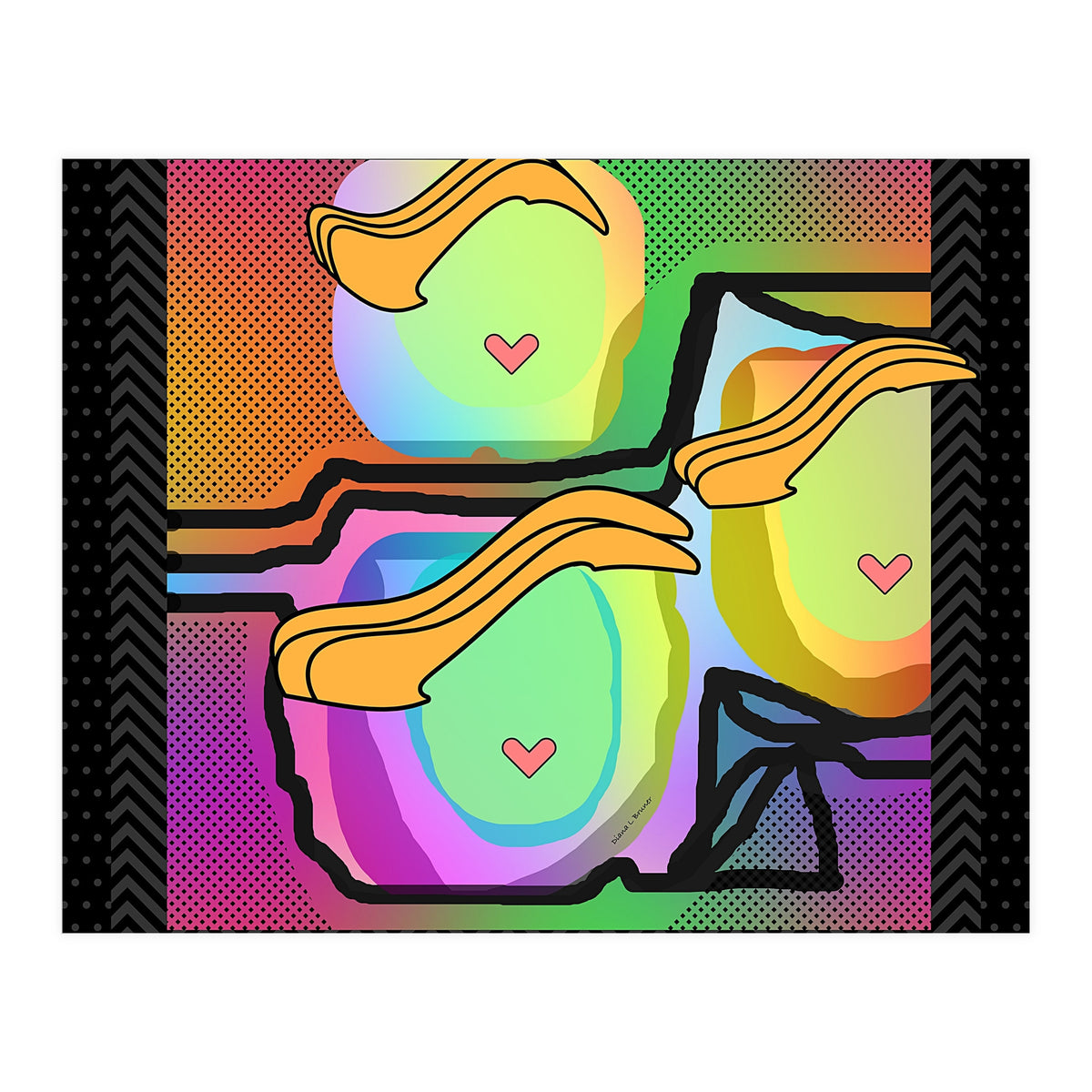 TRIPLETS THREE (Print Only)