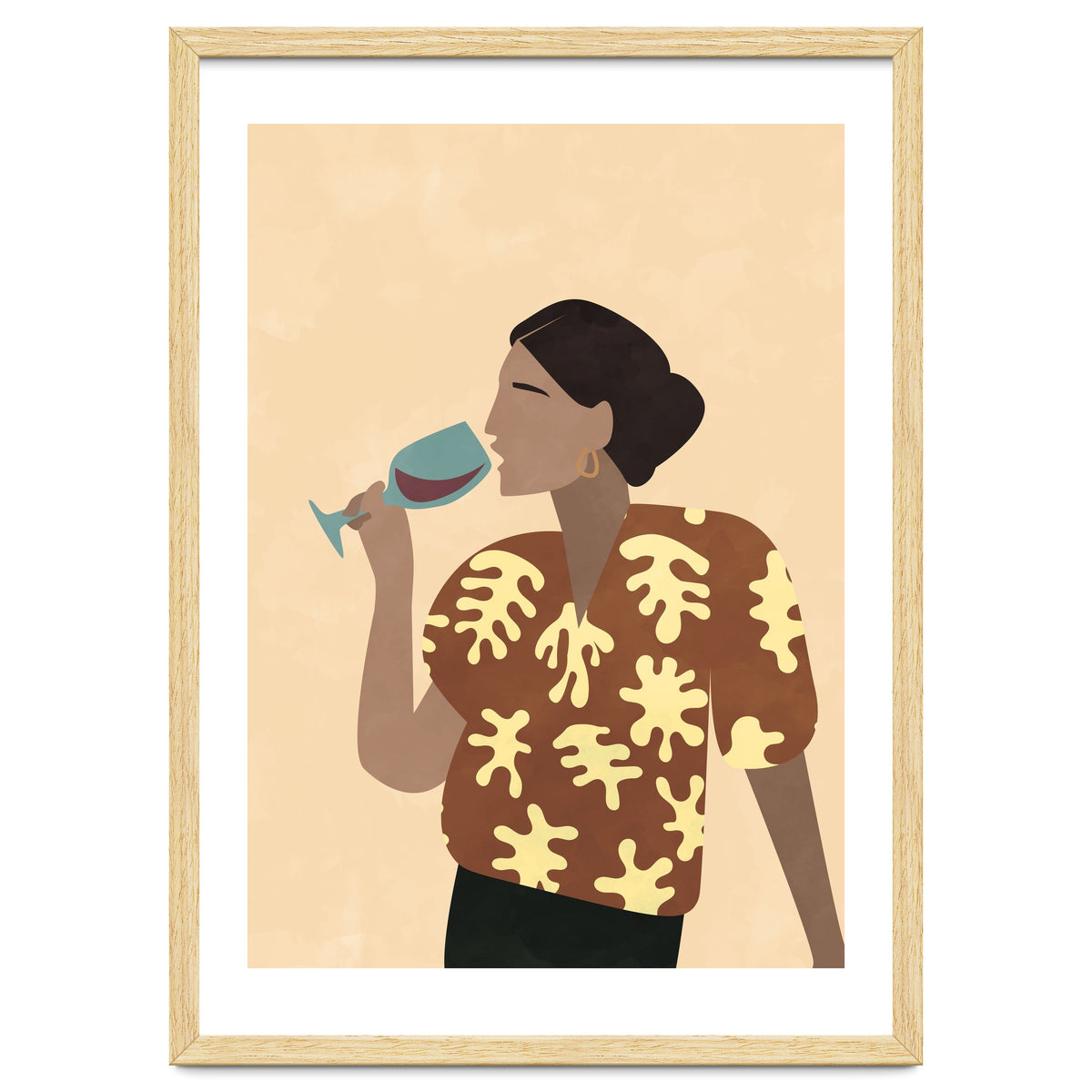 Mid Century Modern Woman