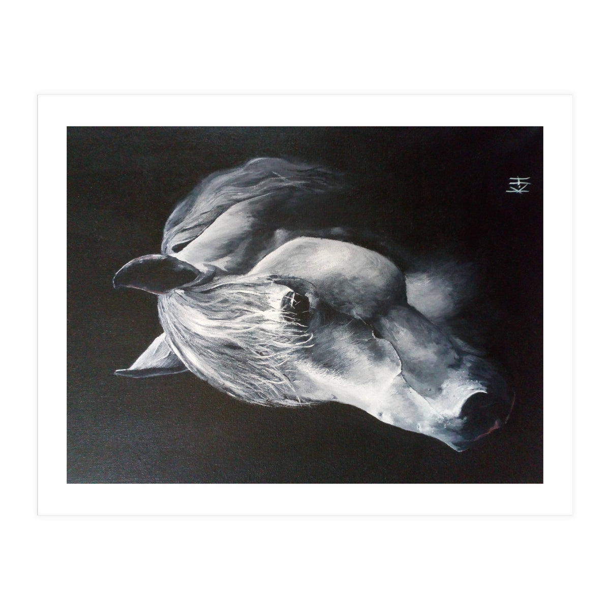 The Grey Horse (Print Only)