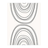 MINIMALIST ART - LINE ARCHES (Print Only) thumbnail