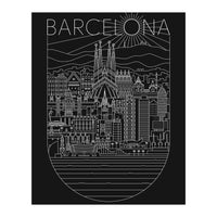 Barcelona (Print Only)