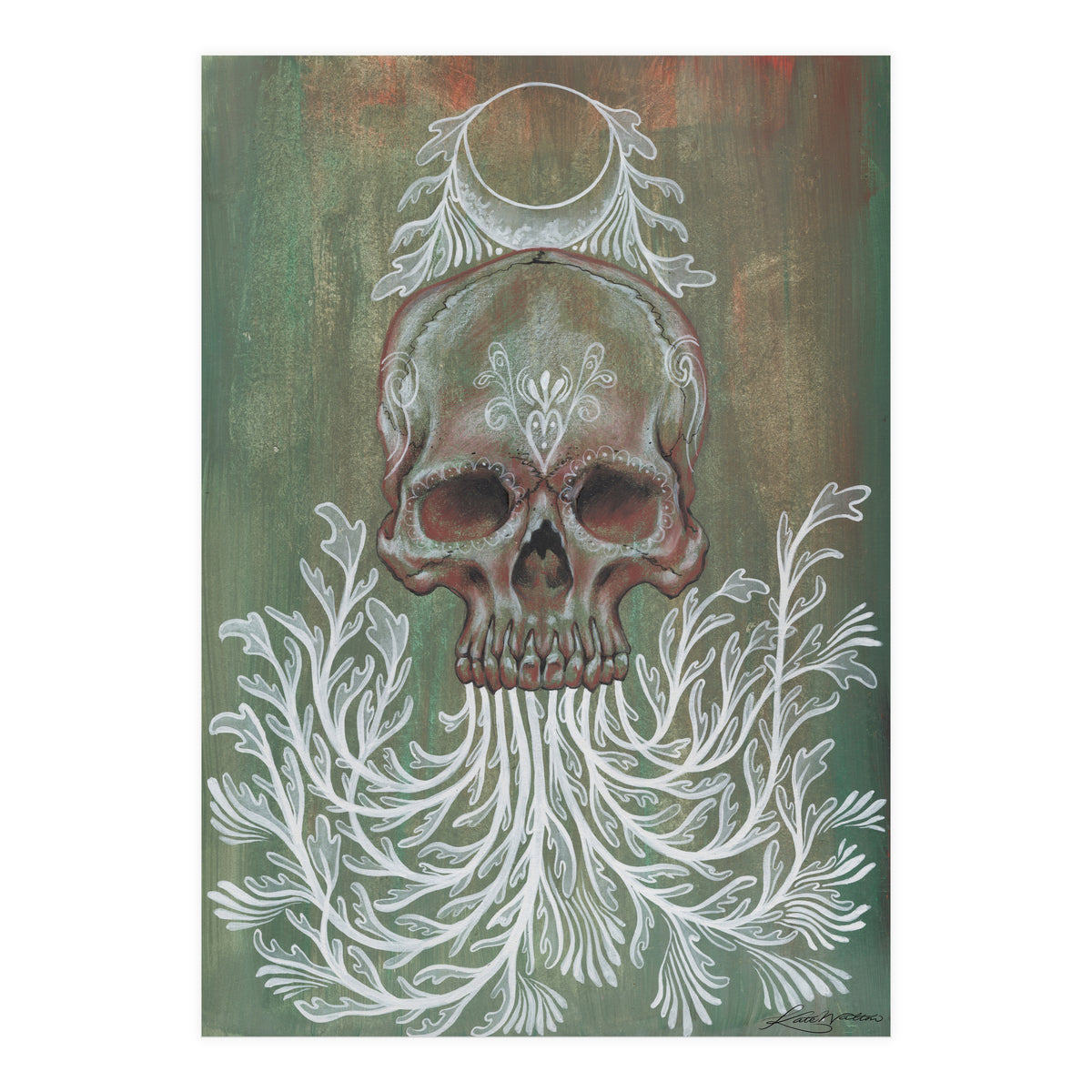 Moonshine Waterfall  (Print Only)