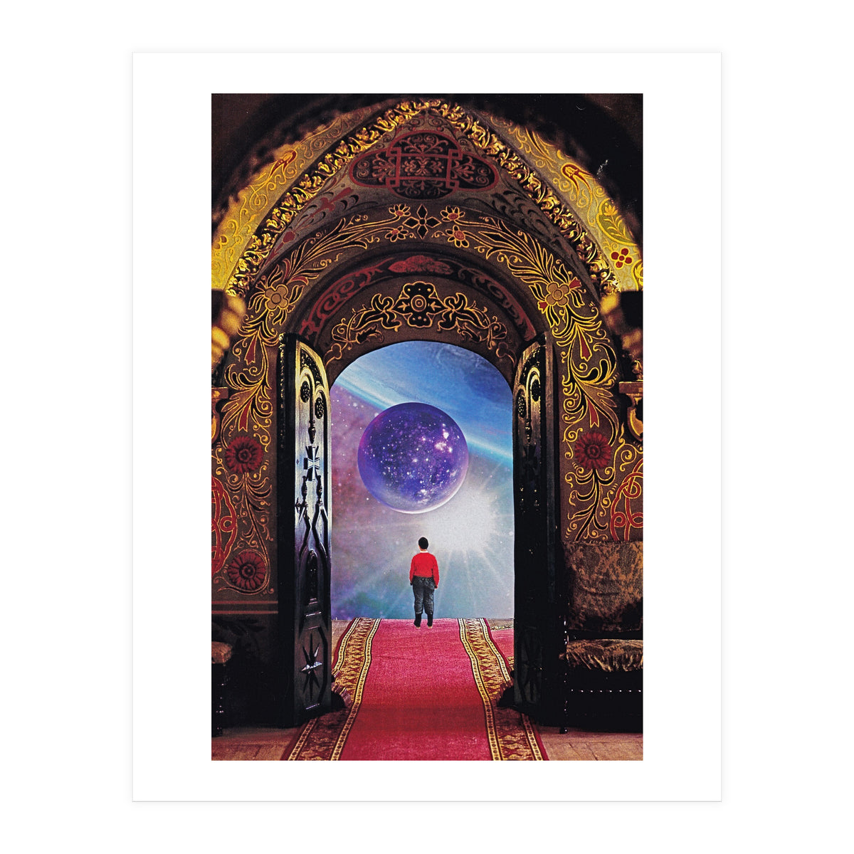 The Door (Print Only)