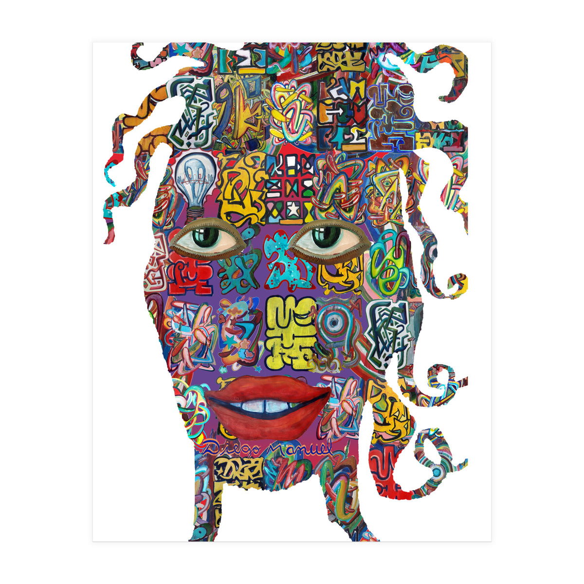 Mujer B 49 (Print Only)