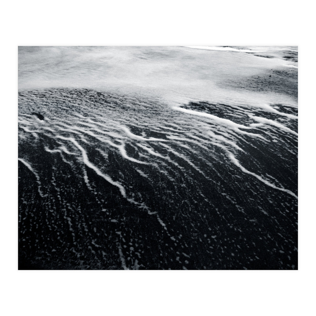 remains of a wave (Print Only)