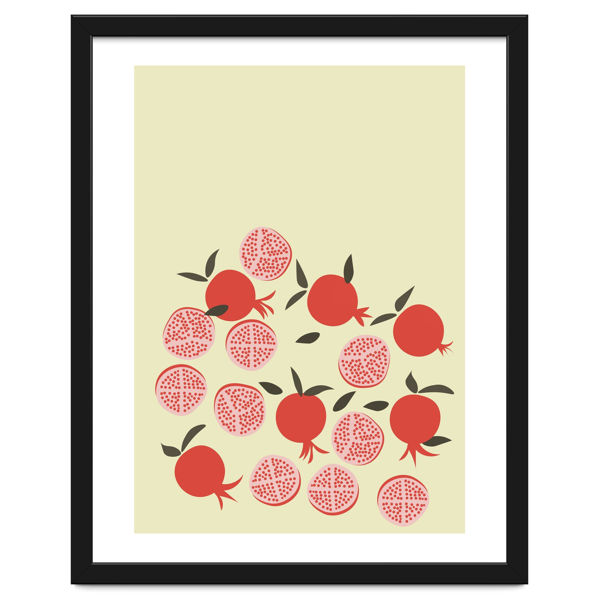 Pomegranate Illustration