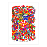 Pop Abstract Asimetrico 33 Copia (Print Only) thumbnail