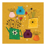 Gardening Dreams Yellow  (Print Only) thumbnail