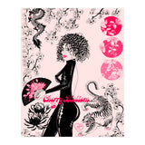 Cherry Blossom (Print Only) thumbnail