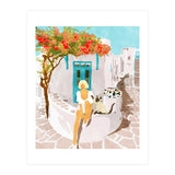 Greek Vacay (Print Only) thumbnail