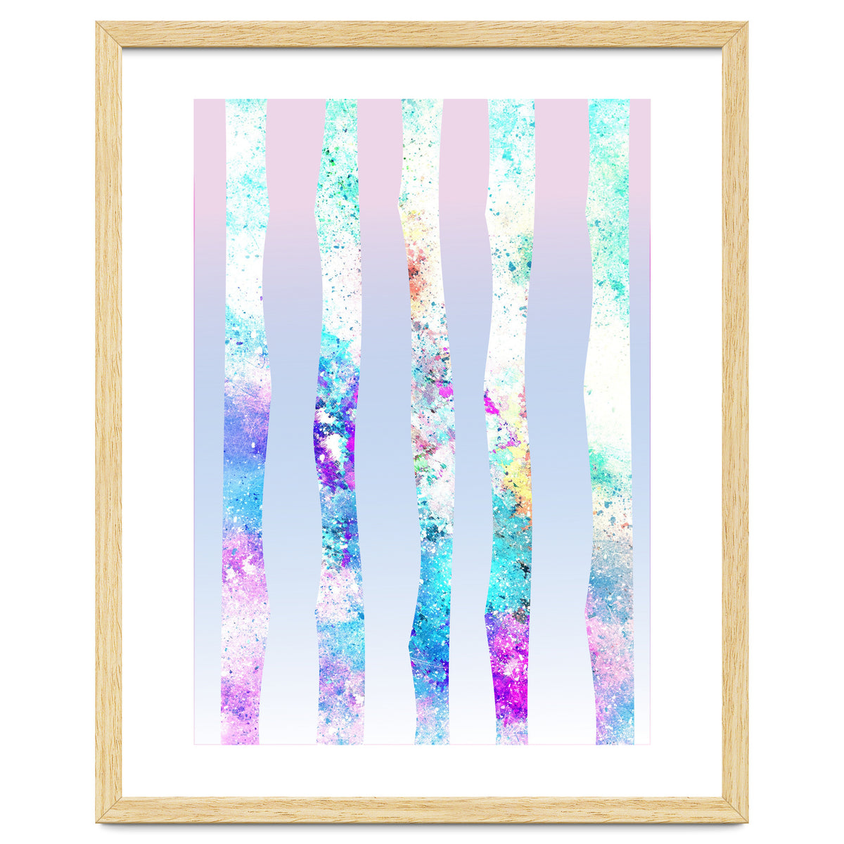 Watercolor Trees