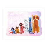 Dog Lineup (Print Only) thumbnail