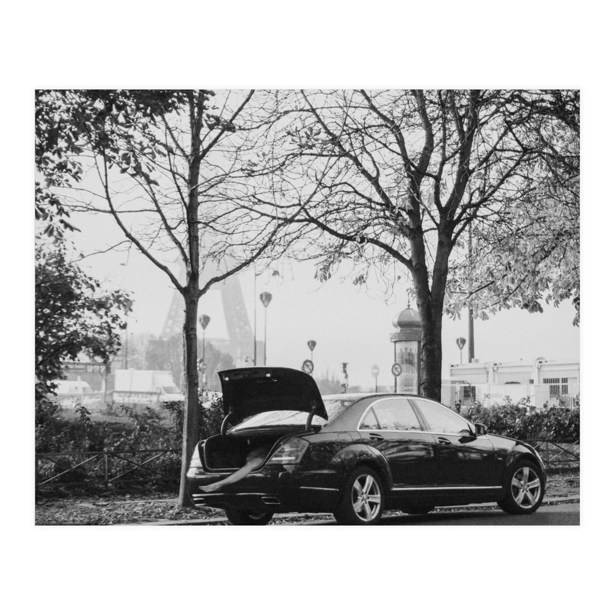 Steel & Streets (Print Only)