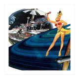 Dancer on Saturn Rings (Print Only) thumbnail