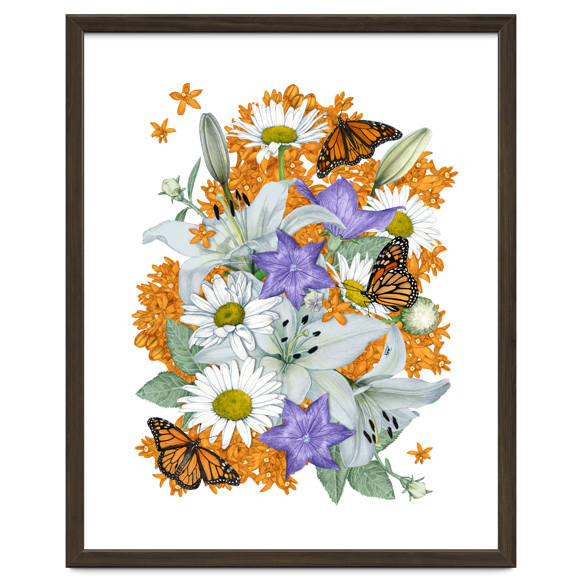 Lillies and Monarchs