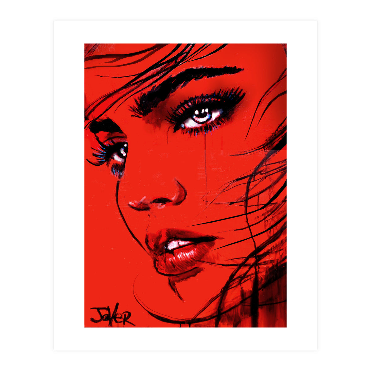 Crimson Utopia (Print Only)