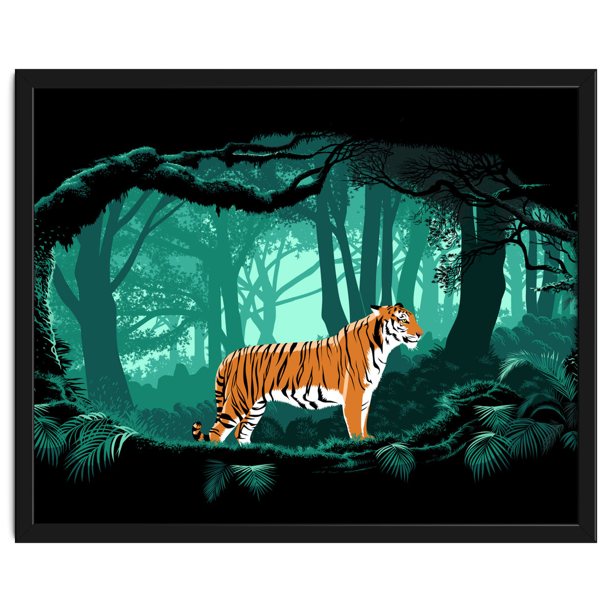 Jungle Tiger
