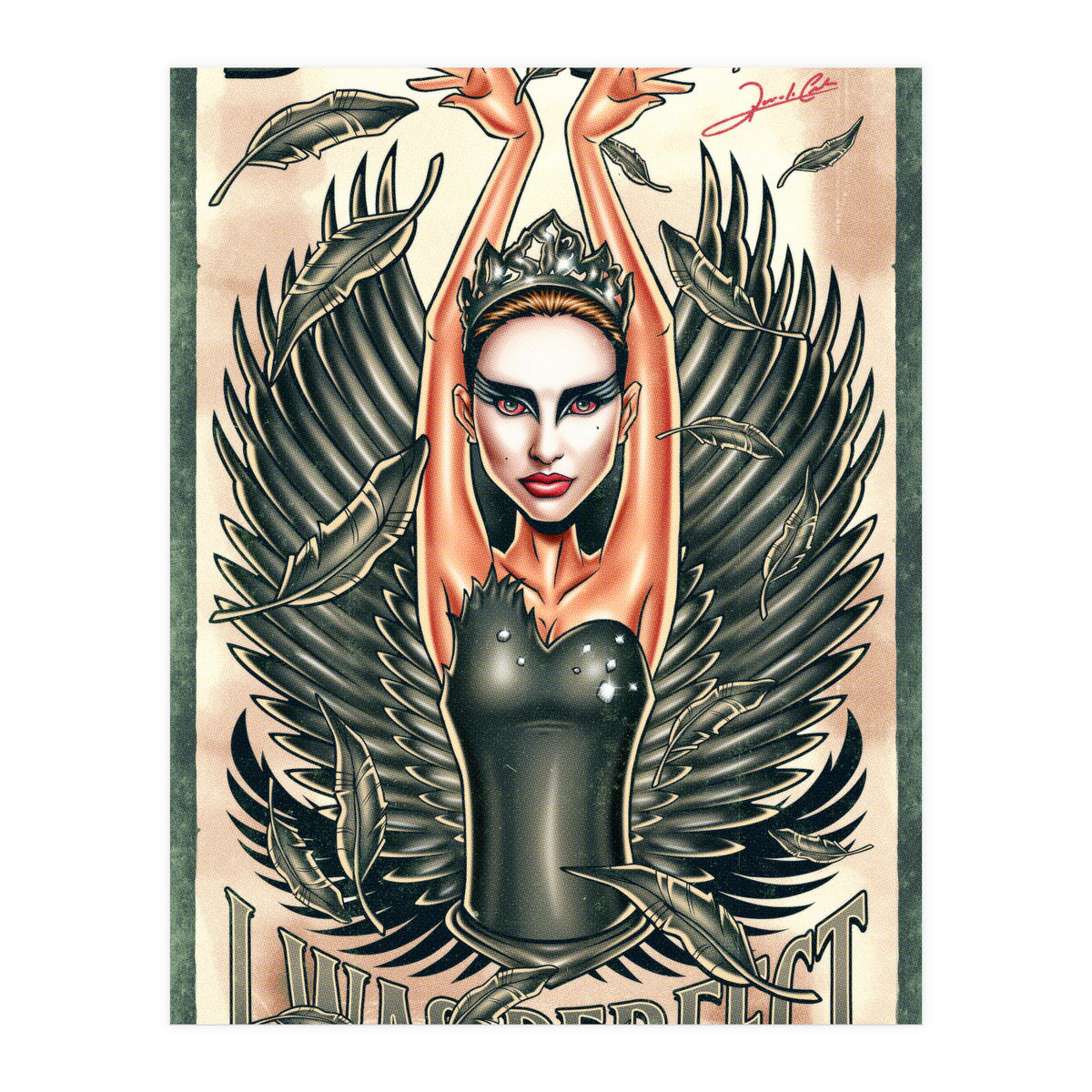 I Was Perfect (Print Only)