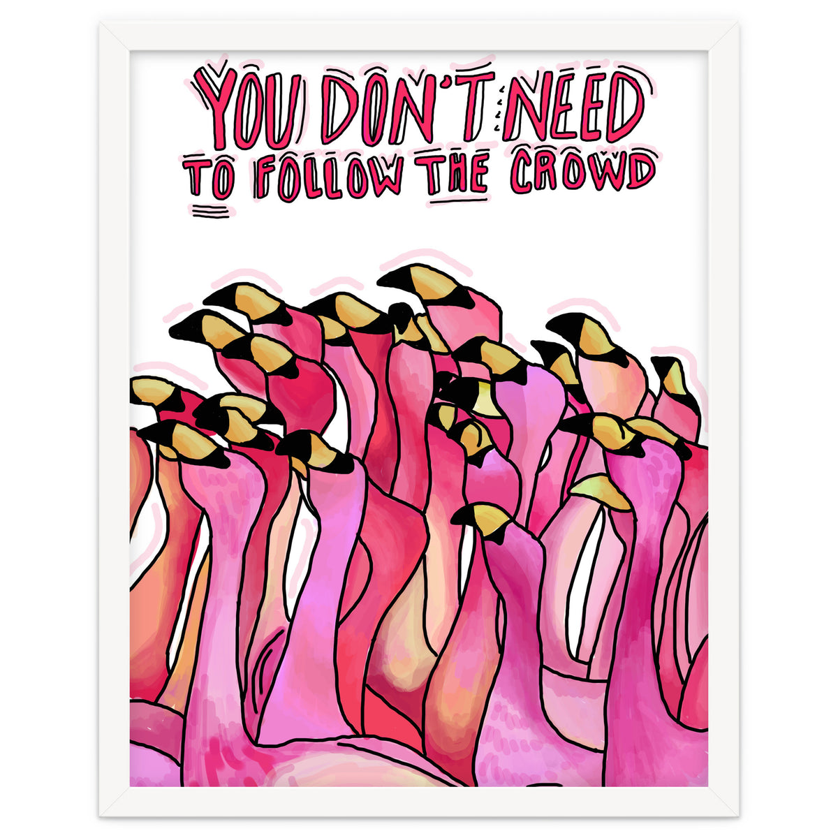 Don't Follow The Crowd