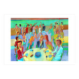 Baile En El Crucero  (Print Only) thumbnail