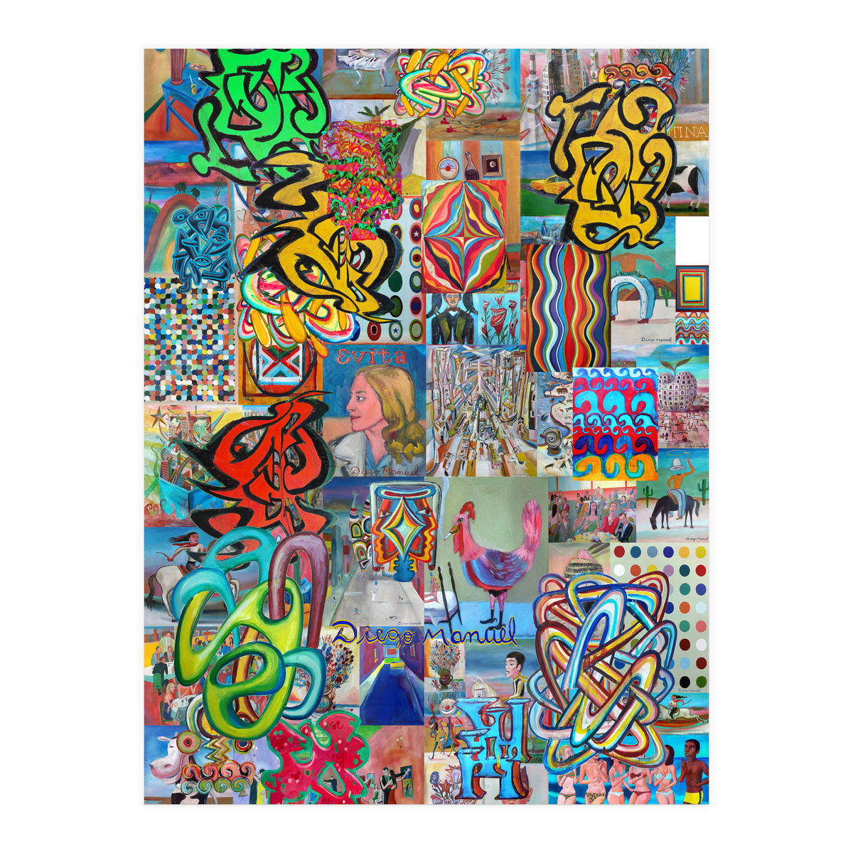 Graffiti Digital 2022 447 (Print Only)