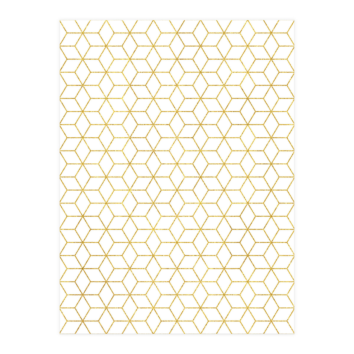 Gold + Geometric (Print Only)