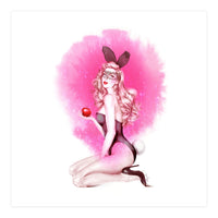 Bunny Snowwhite (Print Only)