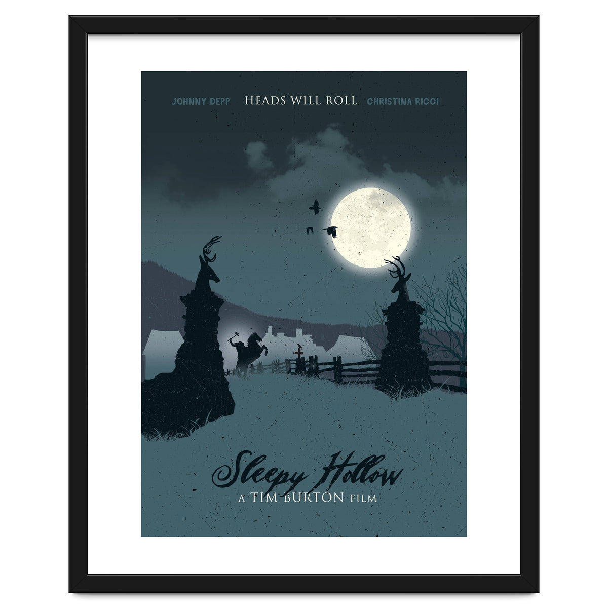 Sleepy Hollow movie poster