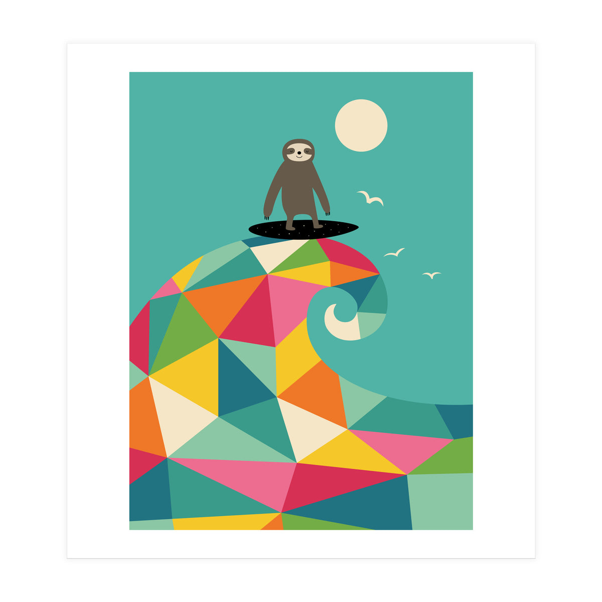 Surf Up (Print Only)