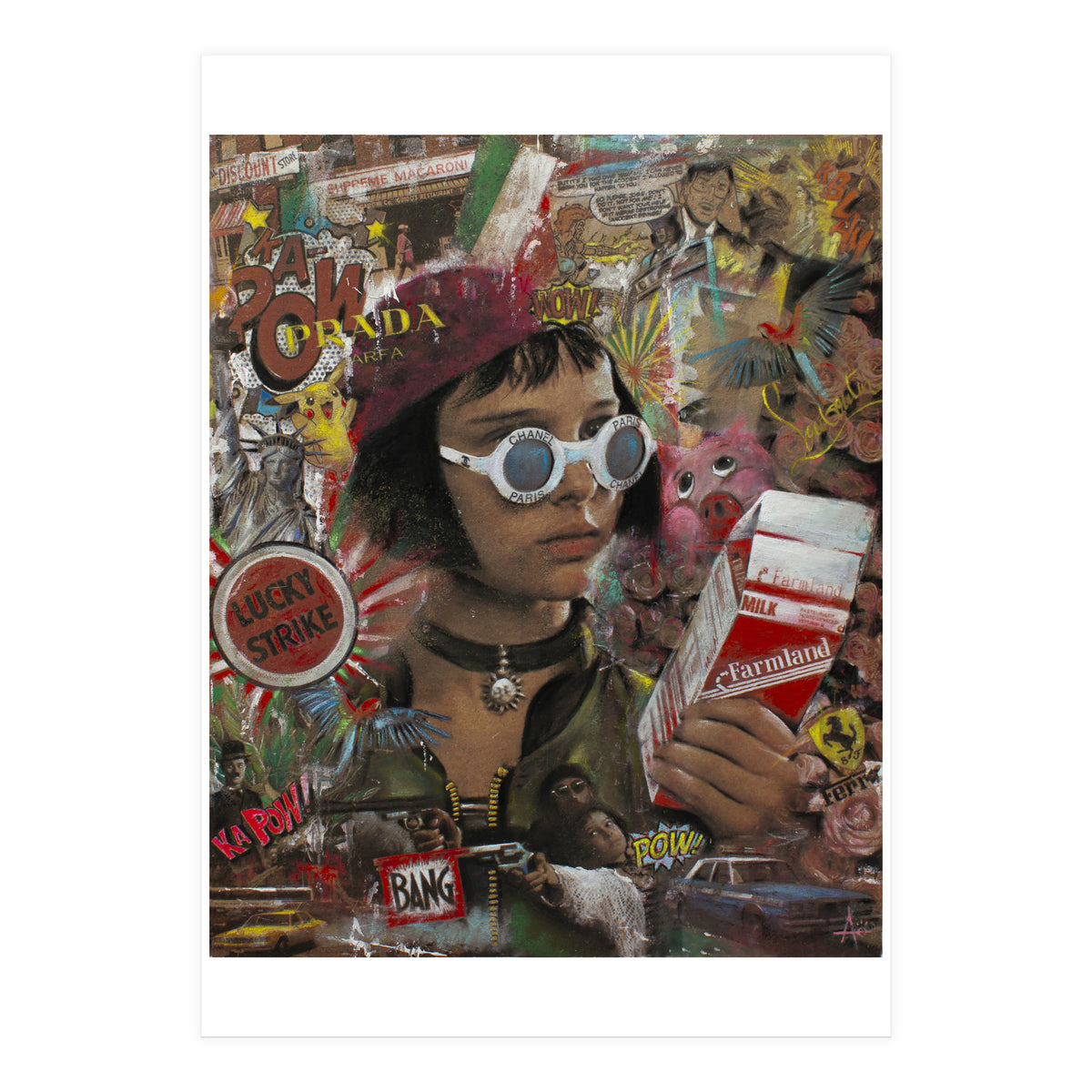 Mathilda, Leon The Professional (Print Only)