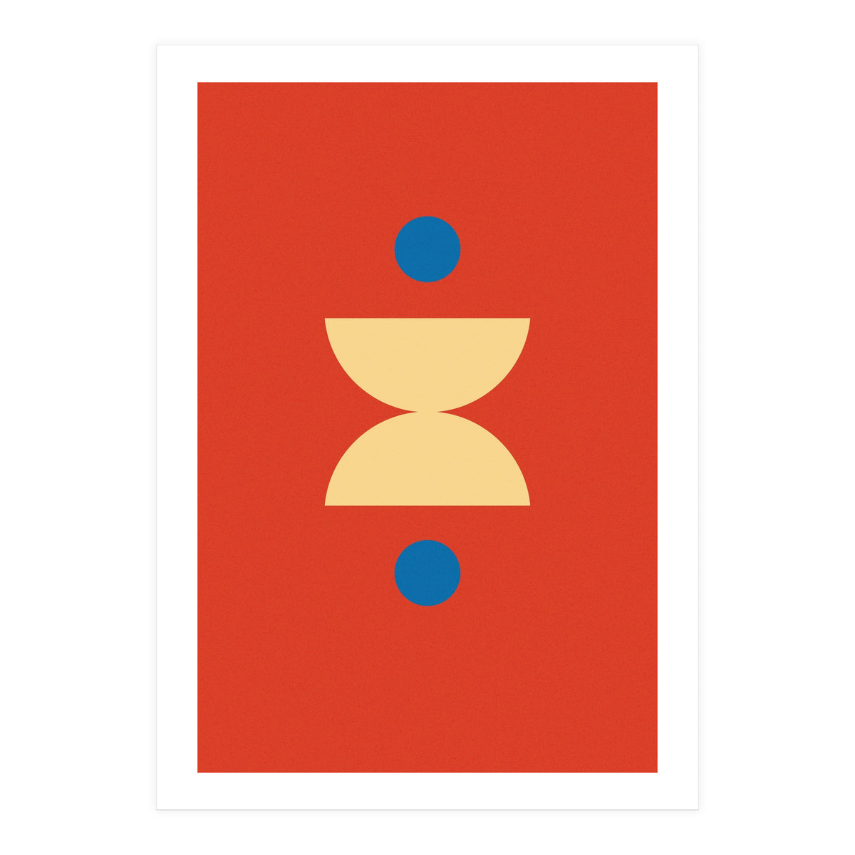 Mid Century Geometrical Print (Print Only)