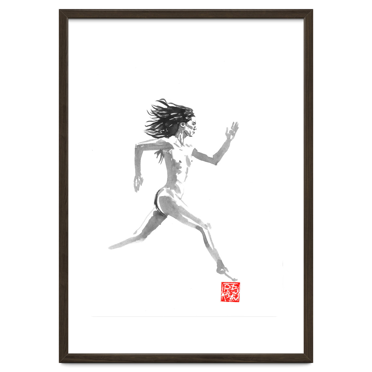 Running Nude