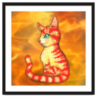 Fiery Cat