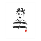 Charlie chaplin prisoner (Print Only) thumbnail