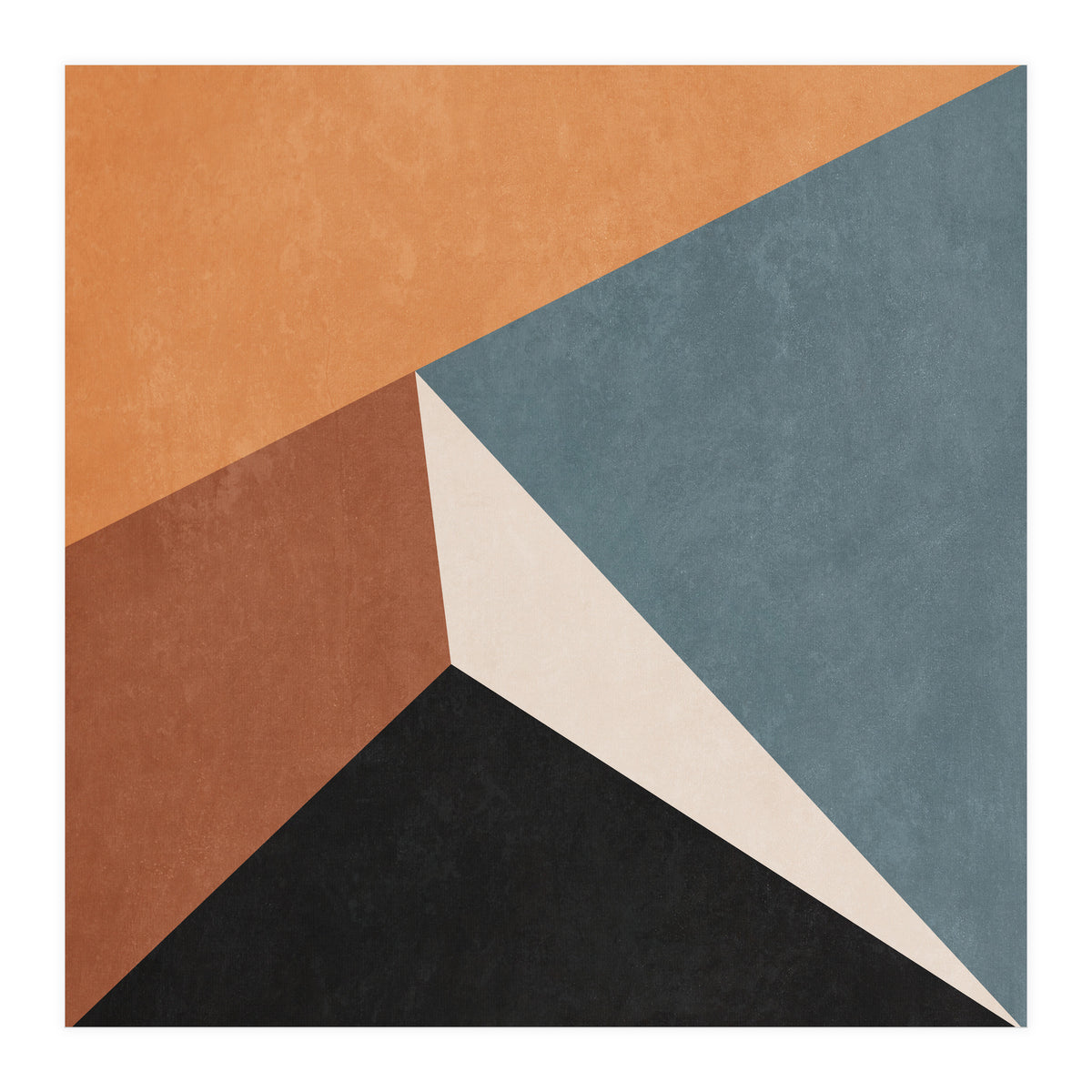 GEOMETRIC SHAPES - A01 (Print Only)